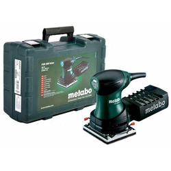 Metabo FSR 200 Intec elektriline vibratsioonilihvija 114 x 102 mm | Vibratsiooniarv: 0 - 26000 1/min | Kohvris