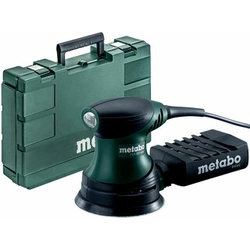 Metabo FSX 200 electric eccentric sander 230 V | 240 W | 125 mm | 11000 RPM | In a suitcase