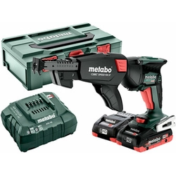 Metabo HBS 18 LTX BL 3000 akumulátorový skrutkovač s hĺbkovým dorazom 18 V | Carbon Brushless | 2 x 4 Ah batéria + nabíjačka | v metaBOXe