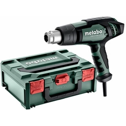 Metabo HGE23-650 електричний ручний вентилятор гарячого повітря 80 - 650 °C | 0,15 м³/хв | 2300 W | в metaBOX