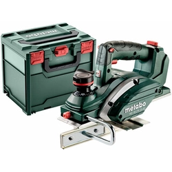 Metabo HO 18 LTX 20-82 accuschaafmachine 18 V | 82 mm | Koolborstel | Zonder batterij en oplader | in metaBOX