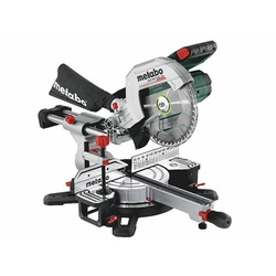 Metabo KGS 18 LTX BL 254 akumulátorová pokosová píla 18 V | Pílový kotúč 254 mm x 30 mm | Rezanie max. 92 x 305 mm | Carbon Brushless | Bez batérie a nabíjačky