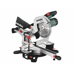 Metabo KGS 254 M electric miter 230 V | 1450 W | Saw blade 254 x 30 mm | Cutting max 305 x 92 mm