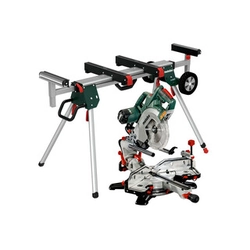 Metabo KGSV 72 Xact SYM Electric Miter 230 V | 1500 W | Brzeszczot 216 x 30 mm | Cięcie maks. 215 x 72 mm