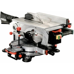 Metabo KGT 305 M angolo combinato 305 x 30 mm | Profondità di taglio: 102 mm | 1600 W