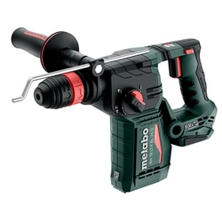 Metabo KH 18 LTX BL 24 Q akumulatora urbjmašīna 18 V | 2,2 J | Betonā 24 mm | 3 kg | Oglekļa brushless | Bez akumulatora un lādētāja | Kartona kastē