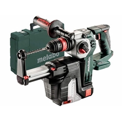 Metabo KHA 18 LTX BL 24 Q cordless hammer drill (without battery and charger)