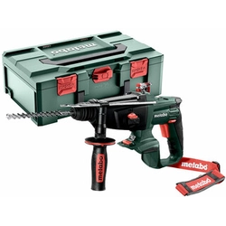 Metabo KHA 18 LTX cordless hammer drill (without battery and charger)