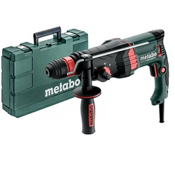 Metabo KHE 2645 Q berbequim de percussão eléctrico 230 V | 850 W | 2,9 J | Em concreto 26 mm | 3,1 kg | em uma mala