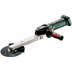 Metabo KNS 18 LTX 150 meuleuse d'angle sans fil à tête plate 18 V | 150 mm | 3800 tr/min | Balai de charbon | Sans batterie ni chargeur | Dans une boîte en carton