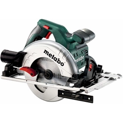 Metabo KS 55 FS elektrisk cirkelsåg Sågblad: 160 x 20 mm | 1200 W | I en kartong