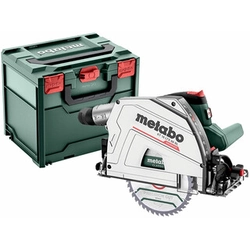 Metabo KT 18 LTX 66 BL акумуляторна занурювальна циркулярна пила 18 V | Пильне полотно 165 мм x 20 мм | Макс. 66 мм | Без акумулятора та зарядного | в metaBOX