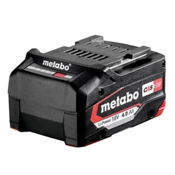 Metabo Li-Power Akku 18 V | 4 Ah | Li-Ion