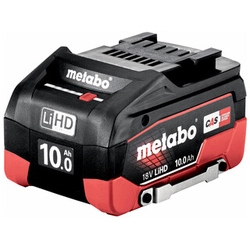 Metabo LiHD aku 18 V | 10 Ah | Liitium-ioon