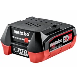 Metabo LiHD батерия 12 V | 4 Ah | Литиево-йонна