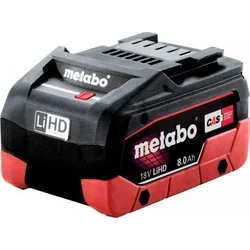 Metabo LIHD БАТЕРИЯ 18V - 8.0AH (1 PCS)