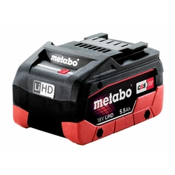 Metabo LiHD baterija 18 V | 5,5 Ah | Li-Ion