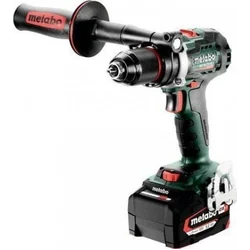 Metabo METABO.ΚΑΤΣΑΒΙΔΙ BS 18 LTX BL I 130/65Nm 2x5,0Ah