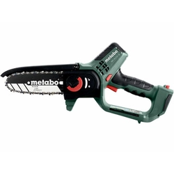 Metabo MS 18 LTX 15 accukettingzaag 18 V | 150 mm | Koolborstel | Zonder batterij en oplader | In een kartonnen doos