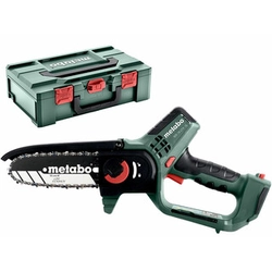 Metabo MS 18 LTX 15 accukettingzaag 18 V | 150 mm | Koolborstel | Zonder batterij en oplader | in metaBOX