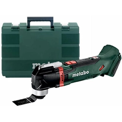 Metabo MT 18 LTX Kompaktný akumulátorový multifunkčný stroj vibračný 18 V | 7000 - 18000 1/min | 1,6 ° | Uhlíková kefa | Bez batérie a nabíjačky | V kufri