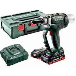 Metabo NP 18 LTX BL 5.0 akumulatorowa nitownica pop 18 V | 2,4 - 5 mm | 10000 N | Bezszczotkowy węglowy | 2 x 4 Ah akumulator + ładowarka | w metaBOXie