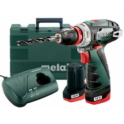 Metabo PowerMaxx BS Quick Basic cordless drill driver with chuck