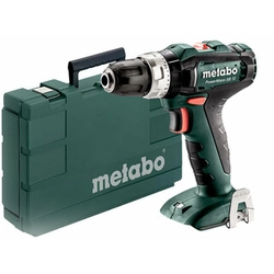 Metabo PowerMaxx SB 12 akumulatora triecienurbjmašīna 12 V | 17 Nm/40 Nm | 1,5 - 10 mm | Oglekļa suka | Bez akumulatora un lādētāja | Čemodānā