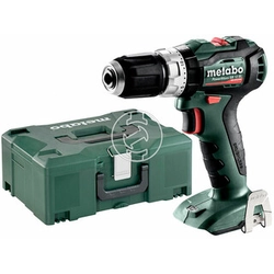 Metabo PowerMaxx SB 12 BL akkus ütvefúró-csavarozó 12 V | 18 Nm/45 Nm | 1,5 - 10 mm | Szénkefementes | Akku és töltő nélkül | metaLOC-ban