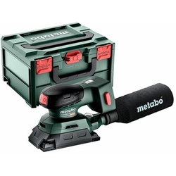 Metabo PowerMaxx SRA 12 BL akumulátorová vibrační bruska 12 V | 80 x 133 mm | Carbon Brushless | Bez baterie a nabíječky | v metaBOXu