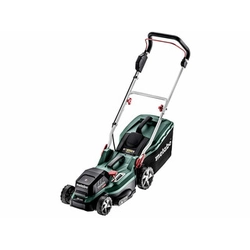 Metabo RM 36-18 LTX BL 36 акумулаторна косачка 2 x 18 V | 360 mm | 350 m² | Карбон без четки | Без батерия и зарядно