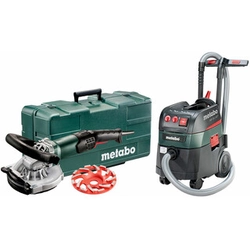 Metabo RSEV 19-125 Beton + ASR 35 L ACP Iestatiet mašīnas paketi Koffer