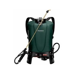 Metabo RSG 18 LTX 15 ασύρματος ψεκαστήρας 18 V | 15 l | Σύνολο αποστολής. 1,9 l/min | Βούρτσα άνθρακα | Χωρίς μπαταρία και φορτιστή | Σε χάρτινο κουτί