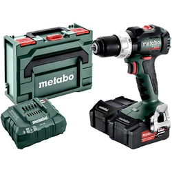 Metabo SB 18 LT BL accuklopboormachine 18 V | 34 Nm/75 Nm | 1,5 - 13 mm | Koolborstelloos | 2 x 4 Ah accu + lader | in metaBOX