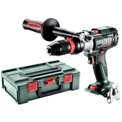 Metabo SB 18 LTX-3 BL Q I Akku slagboremaskine i metal 18 V | 130 Nm | 1,5 - 13 mm | Kul uden børste | Uden batteri og oplader | i metaBOX