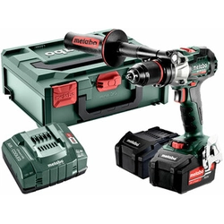 Metabo SB 18 LTX BL I акумуляторна ударна дриль 18 V | 65 Nm/130 Nm | 1,5 - 13 мм | Карбонова безщітка | 2 x 4 Ач акумулятор + зарядний пристрій | в metaBOX