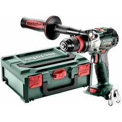 Metabo SB 18 LTX BL Q I akkus ütvefúró-csavarozó 18 V | 65 Nm/130 Nm | 1,5 - 13 mm | Szénkefementes | Akku és töltő nélkül | metaBOX-ban