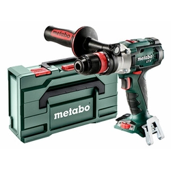 Metabo SB 18 LTX Quick akumulátorová příklepová vrtačka 18 V | 55 Nm/110 Nm | 1,5 - 13 mm | Uhlíkový kartáč | Bez baterie a nabíječky | v metaBOXu