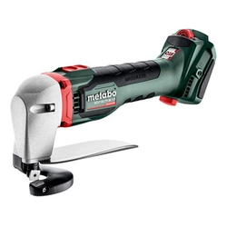 Metabo SCV 18 LTX BL 1.6 akkus lemezvágó olló 18 V | 1,6 mm | Szénkefementes | Akku és töltő nélkül | Kartondobozban