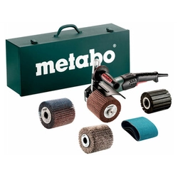Metabo SE 17-200 RT Комплект електрическа мелница с кожух Ширина на вложката на инструмента: 100 mm | 800 - 3000 RPM | 1700 W | В куфар
