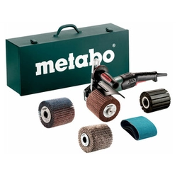 Metabo SE 17-200 RT Set elektrická brúska plášťov Šírka nástroja: 100 mm | 800 až 3000 RPM | 1700 W | V kufri