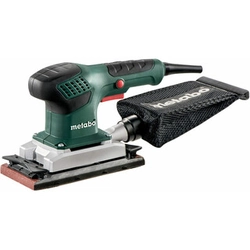 Metabo SR 2185 electric vibrating sander 184 x 92 mm | Vibration number: 8800 - 22300 1/min | In a suitcase