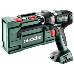 Metabo SSD 18 LT 200 BL akkus ütvecsavarozó bitbefogással 18 V | 200 Nm | 1/4 bit | Szénkefementes | Akku és töltõ nélkül | metaBOX-ban