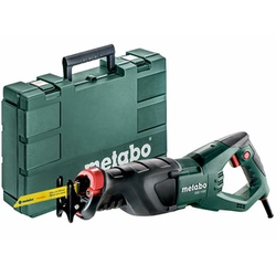 Metabo SSE 1100 electric nose saw Stroke length: 28 mm | Number of strokes: 0 - 2600 1/min | 1100 W