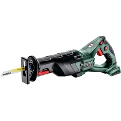 Metabo SSE 18 LTX BL batteridrevet hacksav 18 V | 250 mm | Kul uden børste | Uden batteri og oplader | I en papkasse