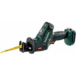 Metabo SSE 18 LTX Compact akumulátorová píla na železo 18 V | 50 mm | Uhlíková kefa | Bez batérie a nabíjačky | V kartónovej krabici