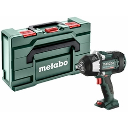 Metabo SSW 18 LTX 1450 BL akumulatorowa zakrętarka udarowa 18 V | 1450 Nm | 1/2 cali | Bezszczotkowy węgiel | Bez akumulatora i ładowarki | w metaBOXie