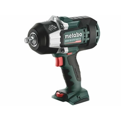 Metabo SSW 18 LTX 1450 BL akumulatorska udarna odvijač 18 V | 1450 Nm | 1/2 inča | Ugljične četkice | Bez baterije i punjača | U kartonskoj kutiji