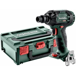 Metabo SSW 18 LTX 300 BL akumulatorowa zakrętarka udarowa 18 V | 300 Nm | 1/2 cali | Bezszczotkowy węglowy | Bez akumulatora i ładowarki | w metaBOXie