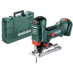 Metabo STA 18 LTX 100 акумуляторна ножівка 18 V | 100 мм | Вугільна щітка | Без акумулятора та зарядного | У валізі